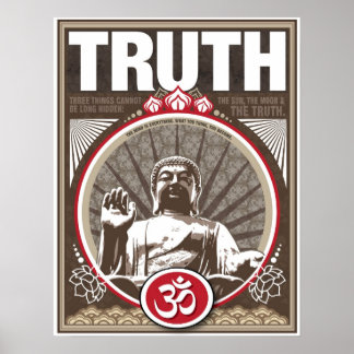 17 x 22-inch Buddha TRUTH-poster Poster