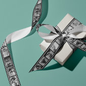 17 Zwart-wit fotofilmpje Satin lint