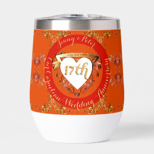 17e anniversaire du Mariage carnélien