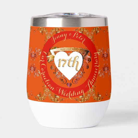 17e anniversaire du Mariage carnélien (Avant)