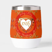 17e anniversaire du Mariage carnélien (Arrière)