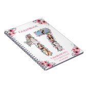 17e anniversaire Photo Collage rose Fleur Livre d' (Côté Droit)