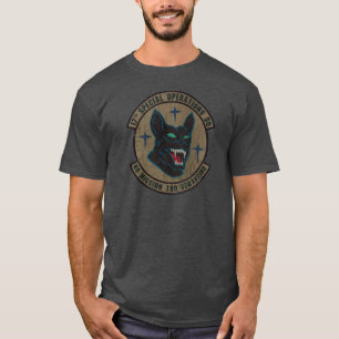 17e Bijzondere Bijwerkingen Squadron USAF V02 T-shirt