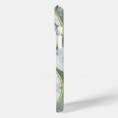 17e eeuw Antiek Wereldkaart, Frederick De Wit Case-Mate iPhone Case (Achterkant / Links)