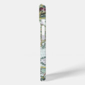 17e eeuw Antiek Wereldkaart, Frederick De Wit Case-Mate iPhone Case (Achterkant / Links)