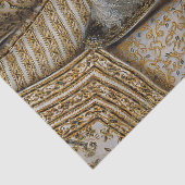 17e eeuw Royal Dress Tissuepapier (Detail)