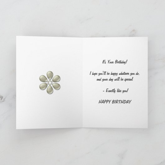 17e gouden vlinders kaart (Binnen)