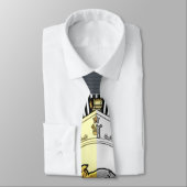 17e graad: Knight of the East and West Stropdas (Gebonden)