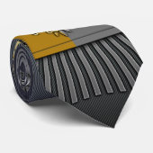 17e graad: Knight of the East and West Stropdas (Opgerold)