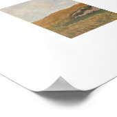 17e Hole bij Sand Hills Poster (Hoek)