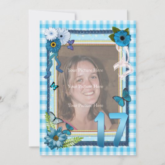 17e Invitation à la fête d'anniversaire de la phot (Devant)