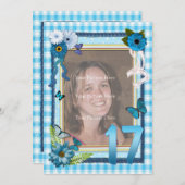 17e Invitation à la fête d'anniversaire de la phot (Devant / Derrière)