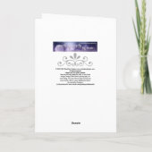 17e Joyeux Anniversaire Carte Design 3 (Dos)