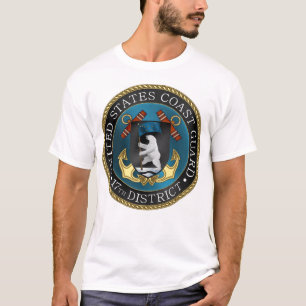 17e kustwacht t-shirt