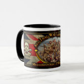 17e Lancers Modderfontein Coffee-Mok Mok (Voorkant links)