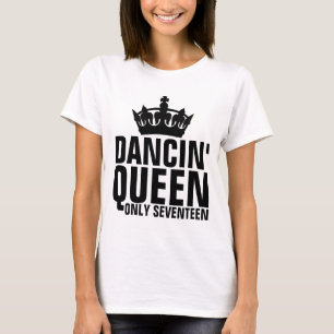17E SEPT FILLES D'ANNIVERSAIRE T-SHIRTS