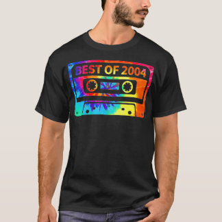 17e verjaardag 17 jaar oude tie beste 2004 stuks t-shirt