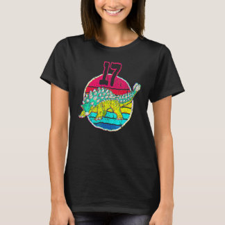 17e verjaardag I Ankylosaurus Magniventris I Famil T-shirt