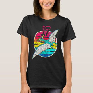 17e Verjaardag I Pterodactylus I Familie Matching T-shirt