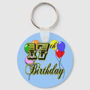 17e verjaardag Merchandise Sleutelhanger
