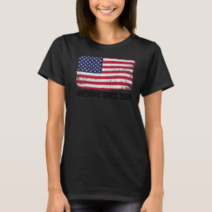 17e verjaardag VS-vlag Geweldige sinds 2005 T-shirt