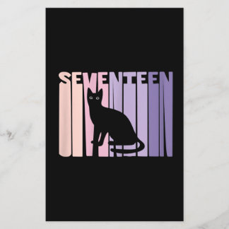 17e verjaardagscadeau | Schattigee kattenliefhebbe