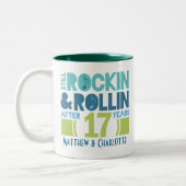 17ème Cadeau de tasse personnalisé par (Gauche)