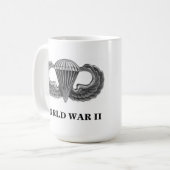 17ème Tasse de Division Aéroportée (Devant gauche)