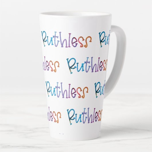 17oz latte  latte mok (Rechterhoek)