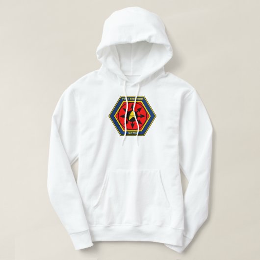 17th BDE Insignia Hoodie (Design voorkant)