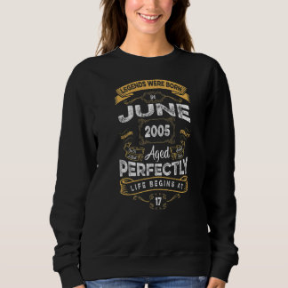 17th Birthday Legends Were Born In June 2005 Trui