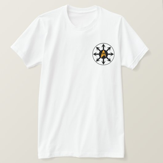 17th Brigade SFMC Chaos Logo Tee Shirt (Design voorkant)