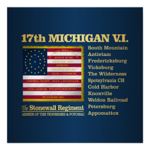 17th Michigan V.I. (BH) Perfect Poster