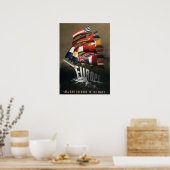 17x24 Poster soutenant le plan Marshall, 1947 (Cuisine)