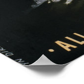 17x24 Poster ter ondersteuning van het Marshallpla (Hoek)