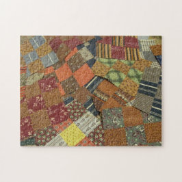 1800 Antiek 'Fabric Quilt'-blokken Legpuzzel