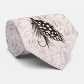  1800 vlooienweiden stropdas (Opgerold)