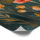 1800 zwevende heteluchtballonnen poster (Hoek)