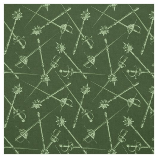 1800s Melee wapens, Groen Stof (Swatch)