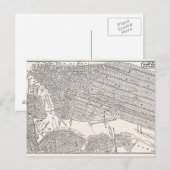  1800s New York City Brooklyn Map NYC Kaarten (Voorkant / Achterkant)