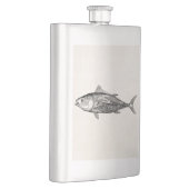  1800s Tunny Fish Specialized Gevist Heupfles (Rechts)