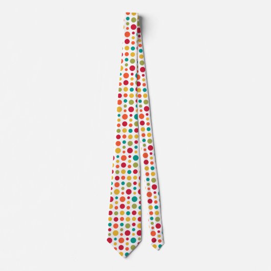 180115 - Kleuren 02 - wit Stropdas (Voorkant)