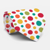 180115 - Kleuren 02 - wit Stropdas (Opgerold)