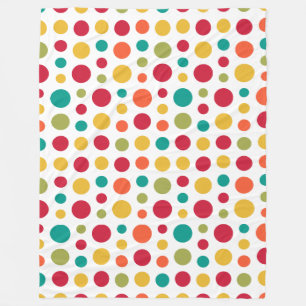 180115 v2 - Kleuren 02 - wit Fleece Deken