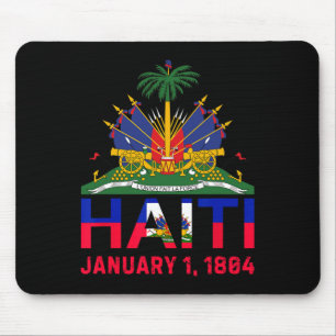 1804 Haïti Eiland Schattige Haïti Onafhankelijkhei Muismat