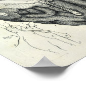 1805 Anatomical Brain Cranial Nerves Print (Hoek)