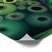 1805 Cosmic Surrealist Dreamscape Poster (Hoek)