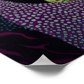 1806 Cosmic Surrealist Dreamscape Poster (Hoek)