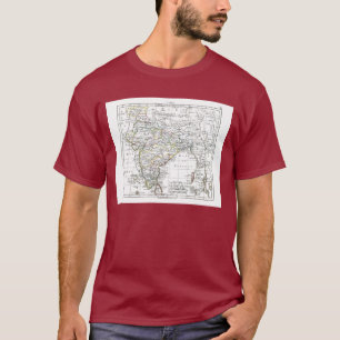 1806 kaart - L'Inde T-shirt