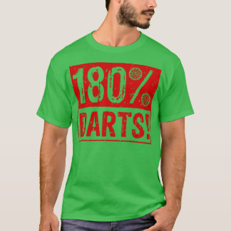 180 Darts T-shirt